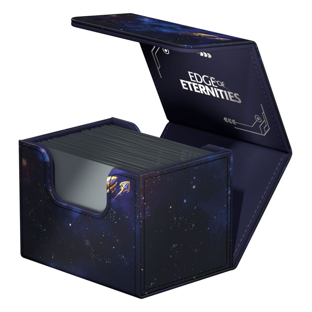Ultimate Guard Sidewinder 100+ Xenoskin Deck Box Magic: The Gathering Edge of Eternities - Gemstone Caverns