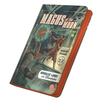 Ultimate Guard Zipfolio 360 Xenoskin - Album Porta-Carte Magic: The Gathering "Edge of Eternities" - Magus of the Moon
