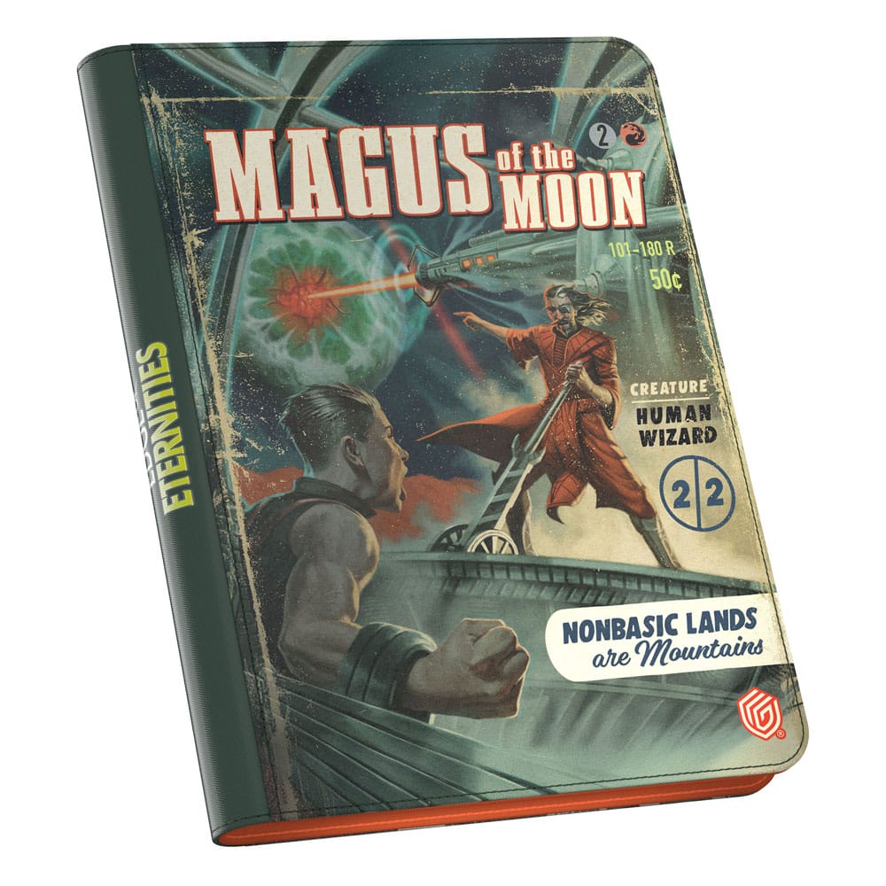 Ultimate Guard Zipfolio 360 Xenoskin - Album Porta-Carte Magic: The Gathering "Edge of Eternities" - Magus of the Moon