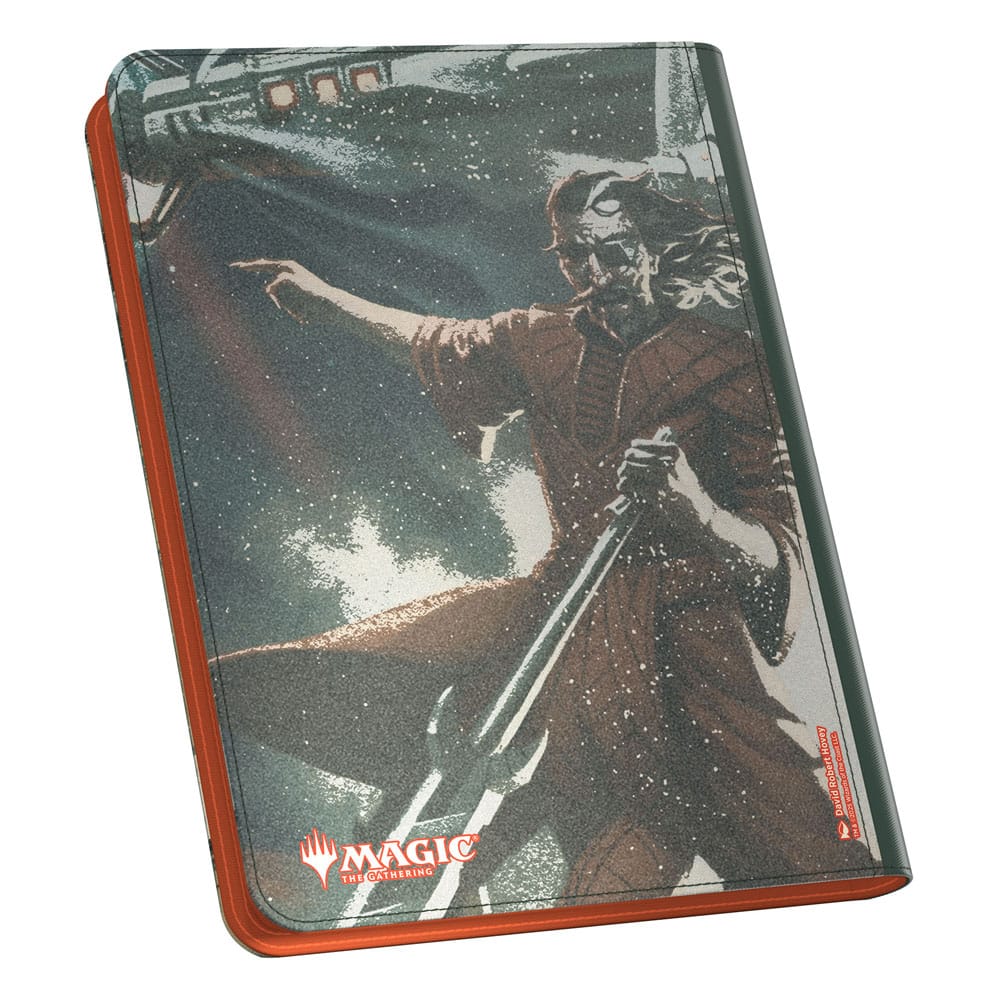 Ultimate Guard Zipfolio 360 Xenoskin - Album Porta-Carte Magic: The Gathering "Edge of Eternities" - Magus of the Moon