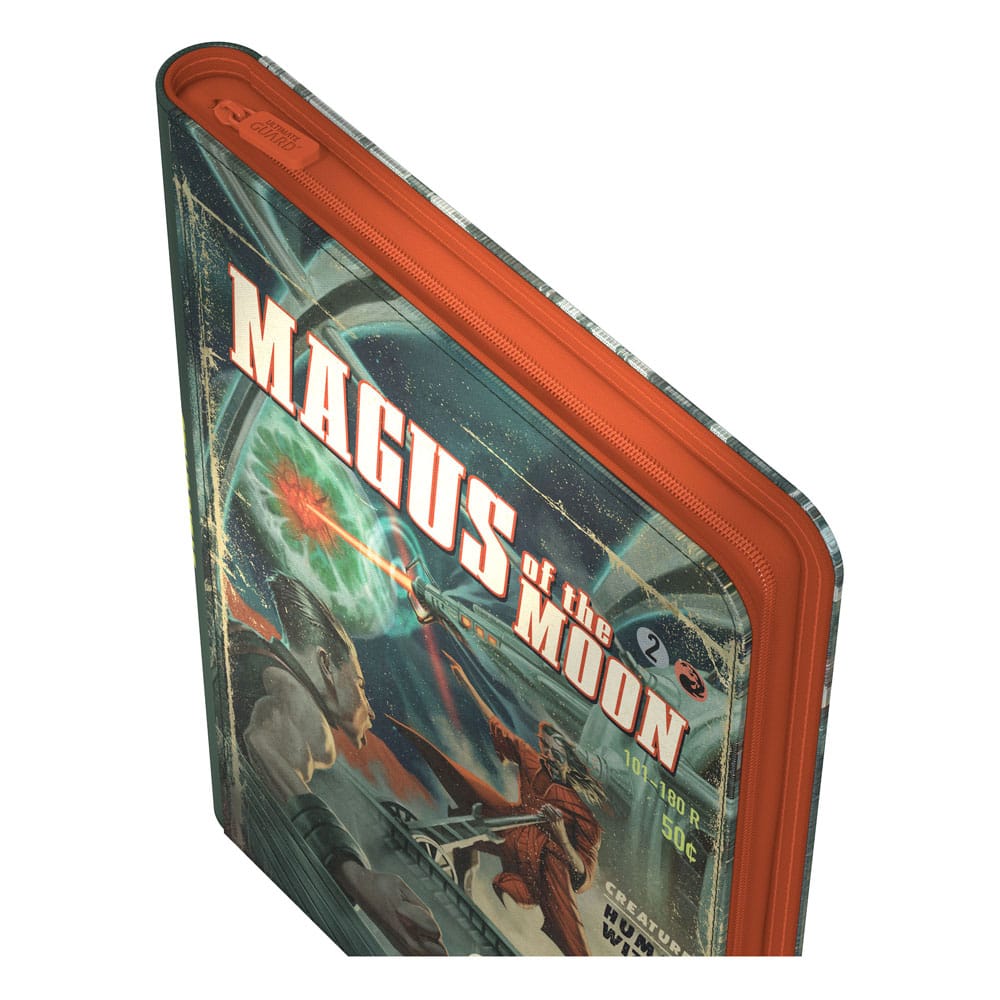 Ultimate Guard Zipfolio 360 Xenoskin - Album Porta-Carte Magic: The Gathering "Edge of Eternities" - Magus of the Moon