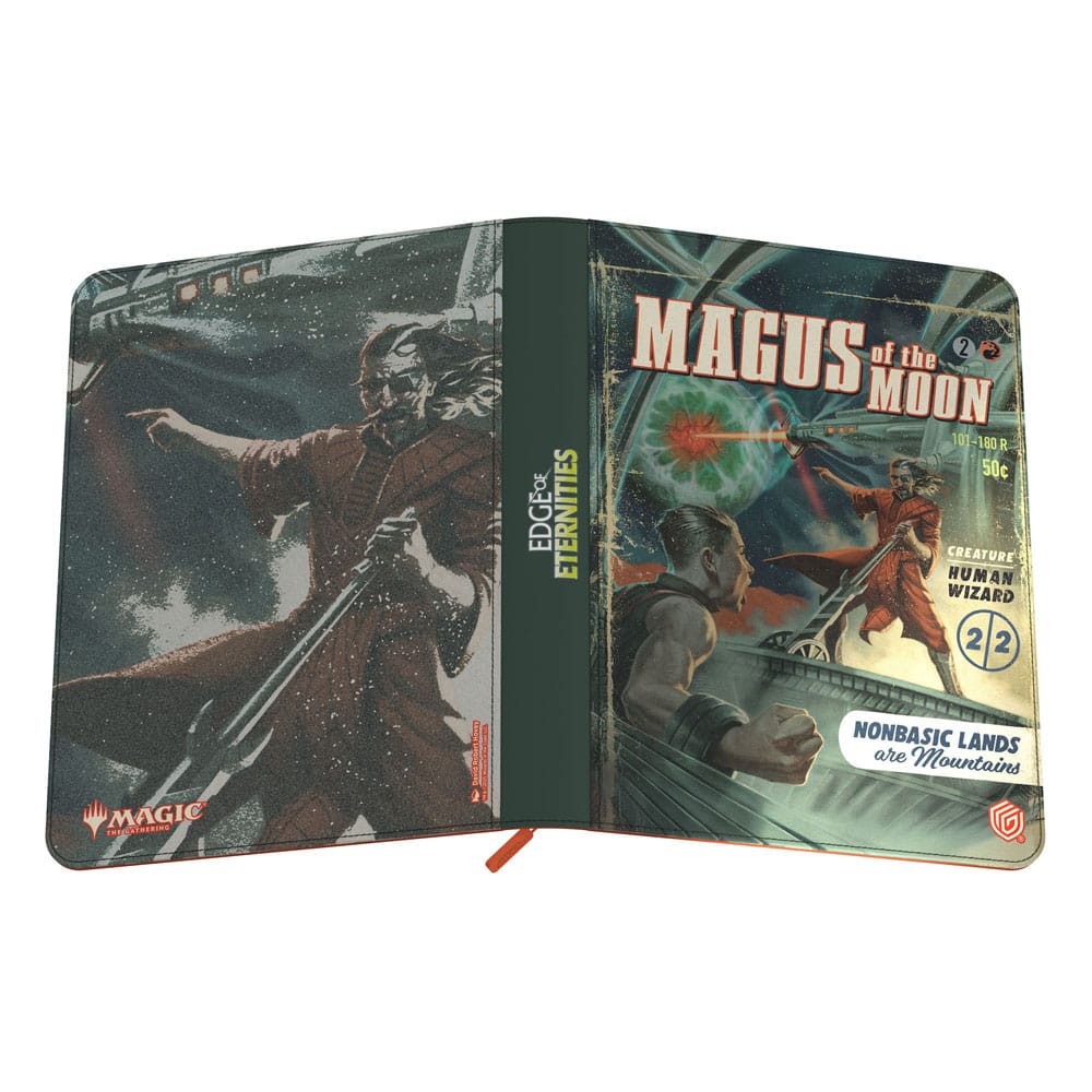 Ultimate Guard Zipfolio 360 Xenoskin - Album Porta-Carte Magic: The Gathering "Edge of Eternities" - Magus of the Moon