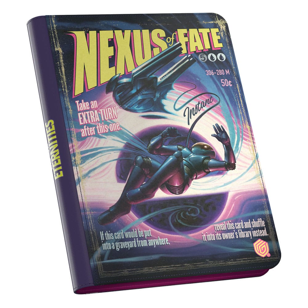 Ultimate Guard Zipfolio 360 Xenoskin Magic: The Gathering "Edge of Eternities" - Nexus of Fate - Portacarte con 360 tasche