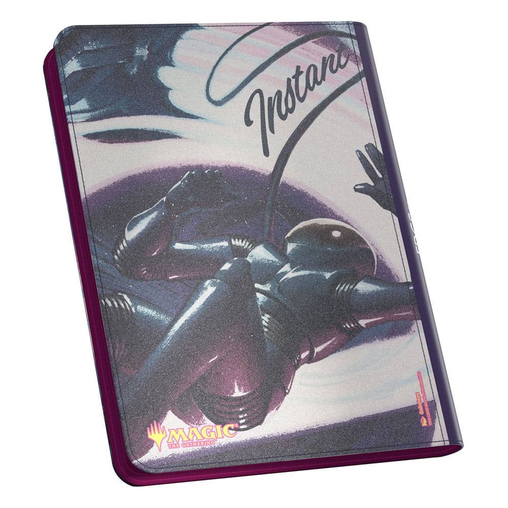 Ultimate Guard Zipfolio 360 Xenoskin Magic: The Gathering "Edge of Eternities" - Nexus of Fate - Portacarte con 360 tasche