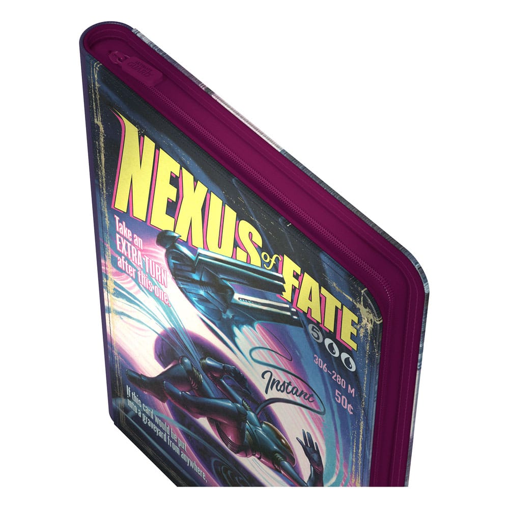 Ultimate Guard Zipfolio 360 Xenoskin Magic: The Gathering "Edge of Eternities" - Nexus of Fate - Portacarte con 360 tasche