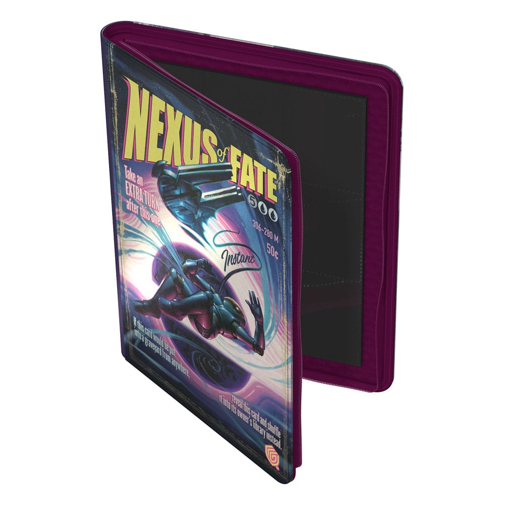 Ultimate Guard Zipfolio 360 Xenoskin Magic: The Gathering "Edge of Eternities" - Nexus of Fate - Portacarte con 360 tasche