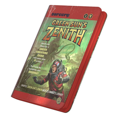 Ultimate Guard Zipfolio 360 Xenoskin - Album Porta-Carte Magic: The Gathering "Edge of Eternities" Green Sun's Zenith