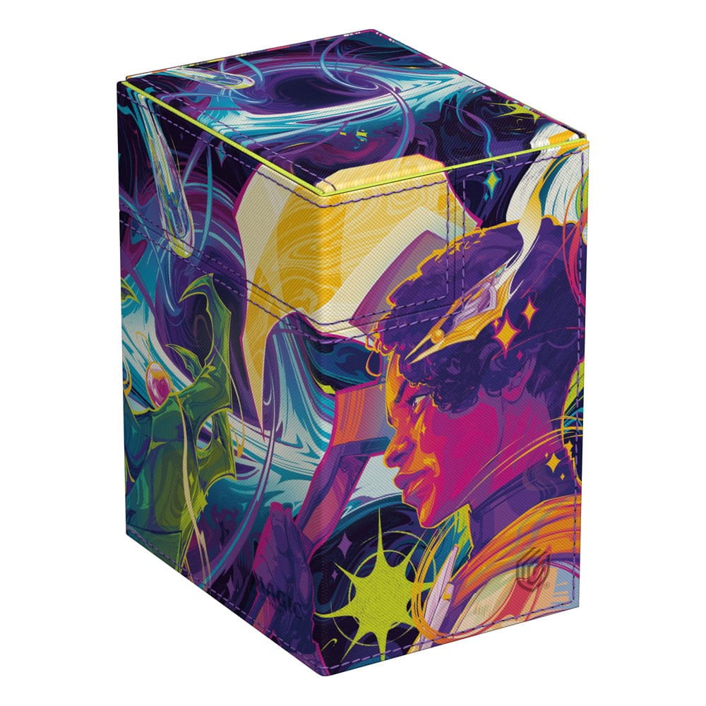 Ultimate Guard Flip'n'Tray 133+ Xenoskin Portadeck Magic: The Gathering "Edge of Eternities" - Haliya e Tezzeret