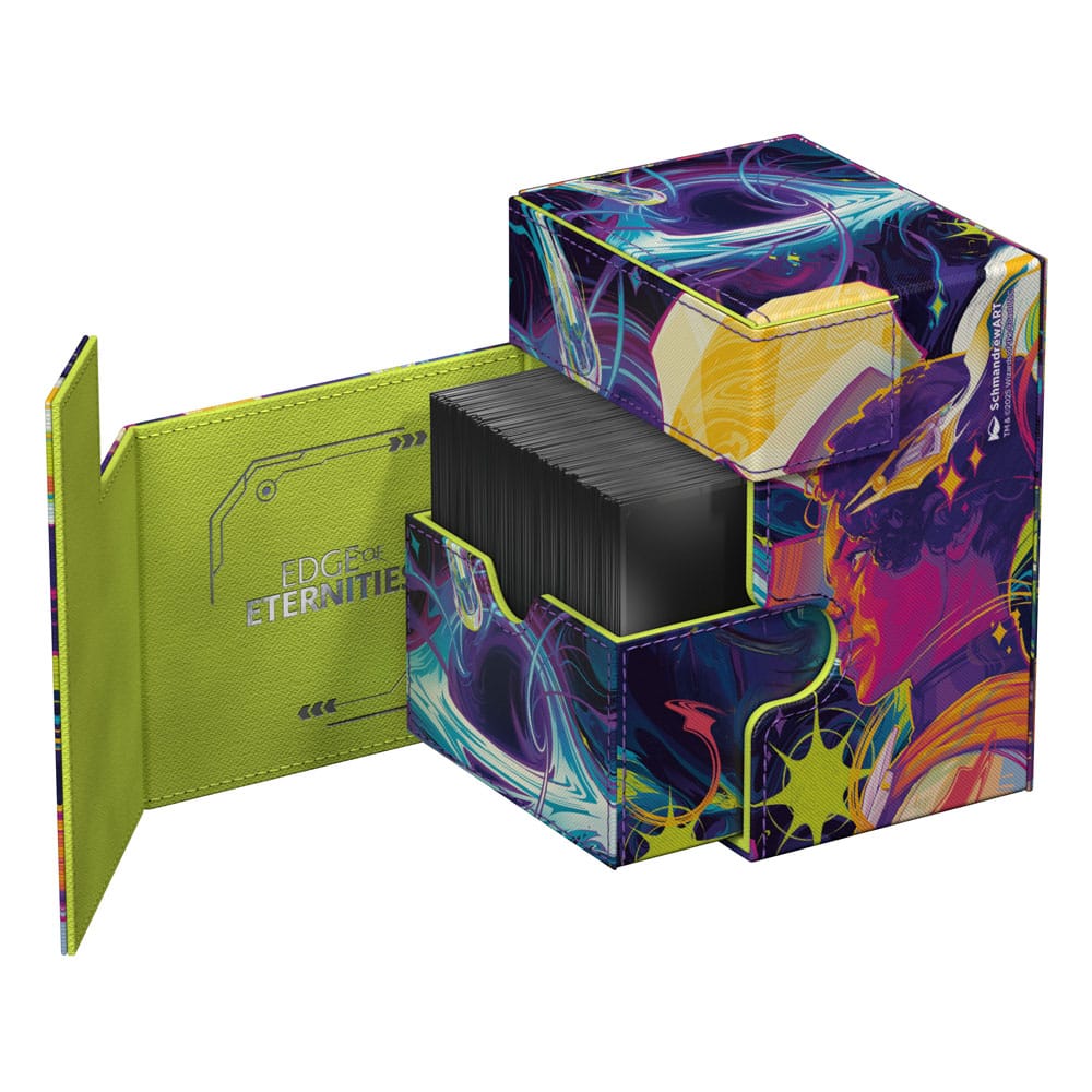 Ultimate Guard Flip'n'Tray 133+ Xenoskin Portadeck Magic: The Gathering "Edge of Eternities" - Haliya e Tezzeret