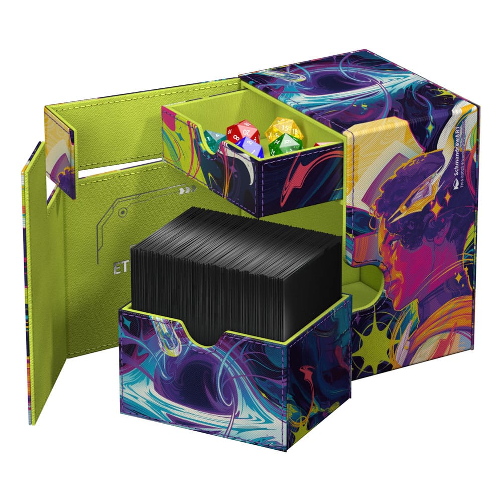 Ultimate Guard Flip'n'Tray 133+ Xenoskin Portadeck Magic: The Gathering "Edge of Eternities" - Haliya e Tezzeret