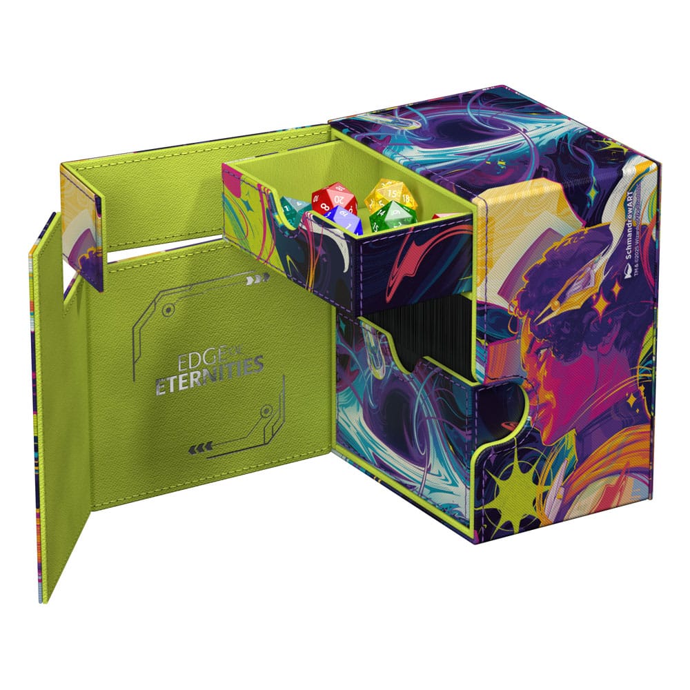 Ultimate Guard Flip'n'Tray 133+ Xenoskin Portadeck Magic: The Gathering "Edge of Eternities" - Haliya e Tezzeret