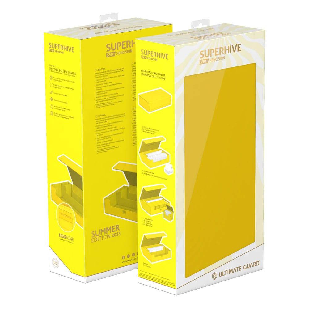 Ultimate Guard Superhive 550+ Xenoskin Summer Edition 2025 - Dandelion