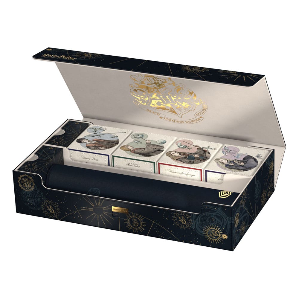 Ultimate Guard Omnihive 1000+ Xenoskin Harry Potter - Portacarte magnetico