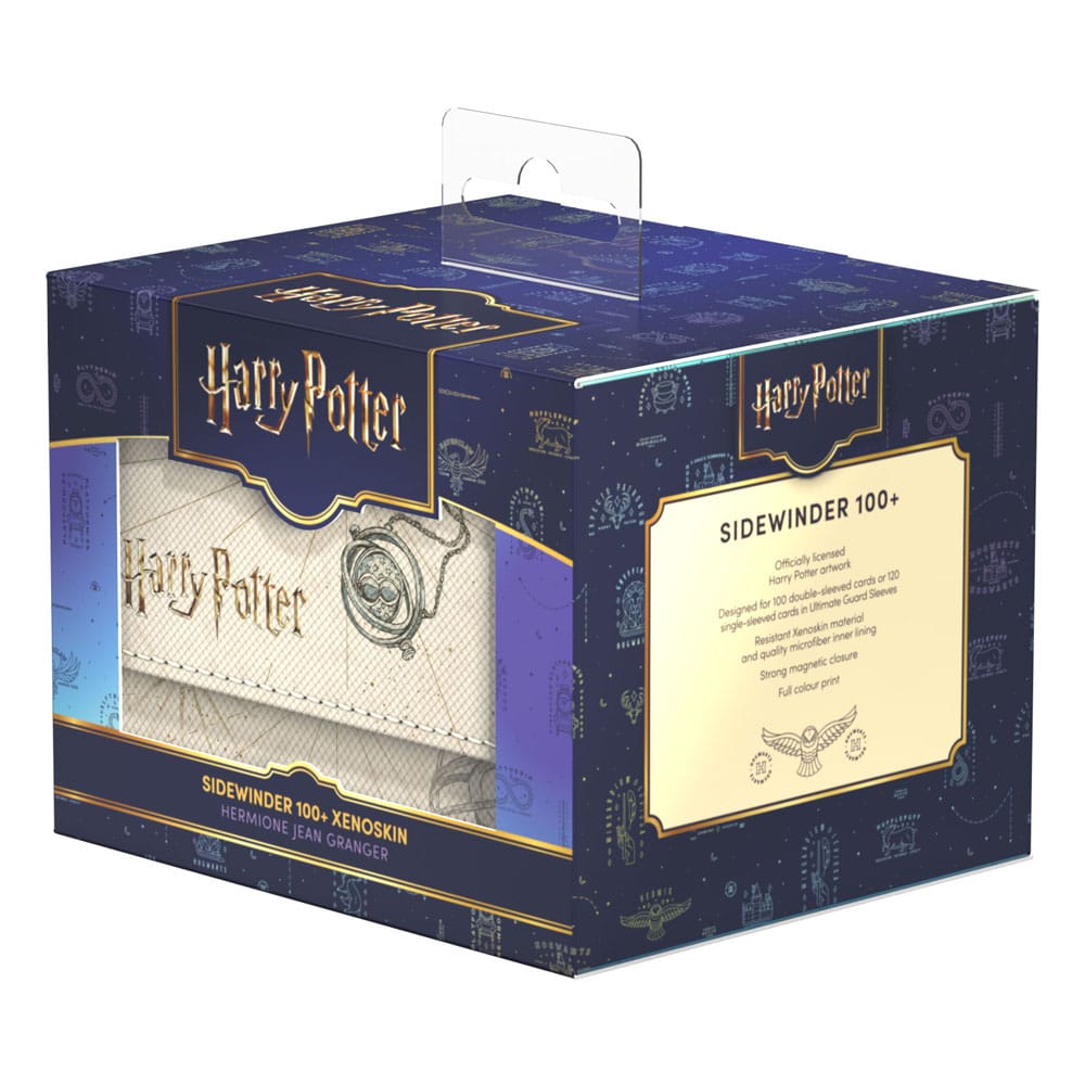 Ultimate Guard Sidewinder 100+ Xenoskin Portacarte Harry Potter - Hermione Granger
