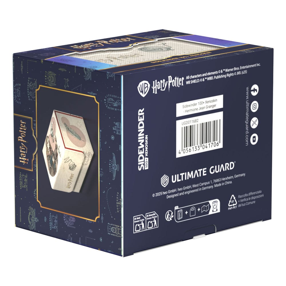 Ultimate Guard Sidewinder 100+ Xenoskin Portacarte Harry Potter - Hermione Granger