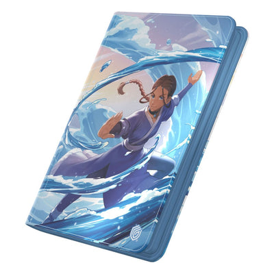 Ultimate Guard Zipfolio 360 Xenoskin – Album porta-carte Magic: The Gathering | Avatar: The Last Airbender – Katara
