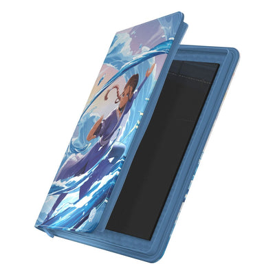 Ultimate Guard Zipfolio 360 Xenoskin – Album porta-carte Magic: The Gathering | Avatar: The Last Airbender – Katara