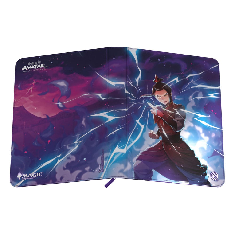 Ultimate Guard Zipfolio 360 Xenoskin per Magic: The Gathering | Avatar - Azula