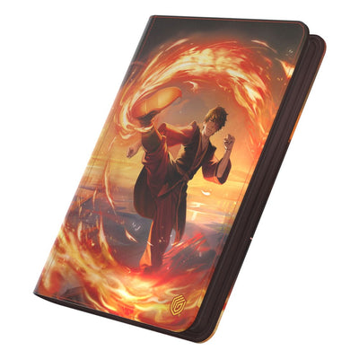Ultimate Guard Zipfolio 360 Xenoskin - Album Portacarte Magic: The Gathering | Avatar: The Last Airbender - Zuko