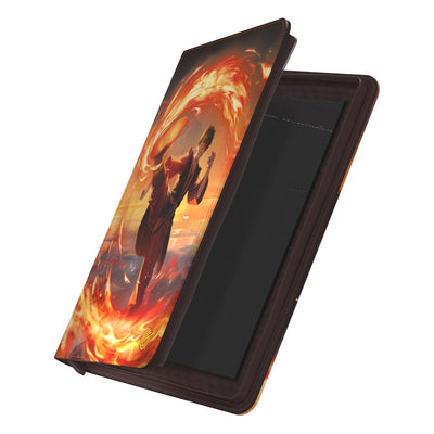 Ultimate Guard Zipfolio 360 Xenoskin - Album Portacarte Magic: The Gathering | Avatar: The Last Airbender - Zuko