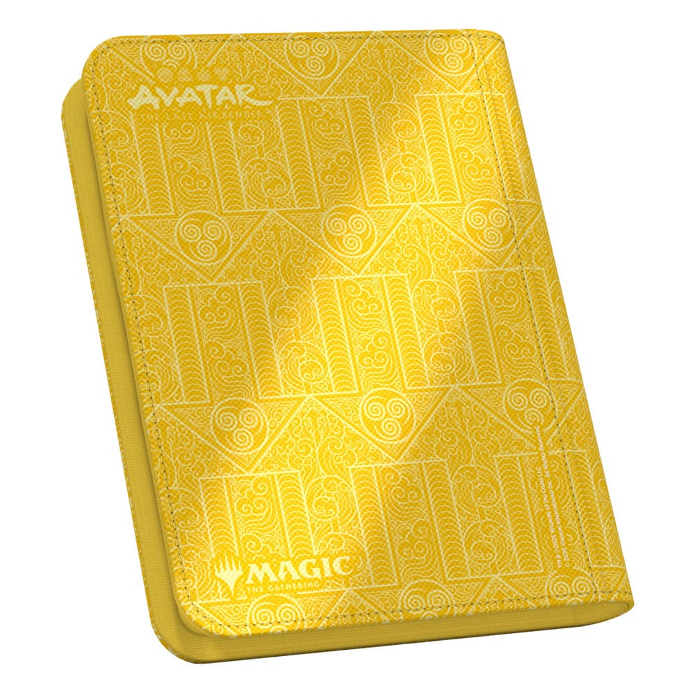 Ultimate Guard Zipfolio 160 Xenoskin - Album Portacarte Magic: The Gathering | Avatar: The Last Airbender - White Mana