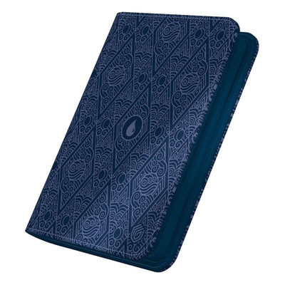 Ultimate Guard Zipfolio 160 Xenoskin - Album Portacarte Magic: The Gathering | Avatar: The Last Airbender - Blue Mana