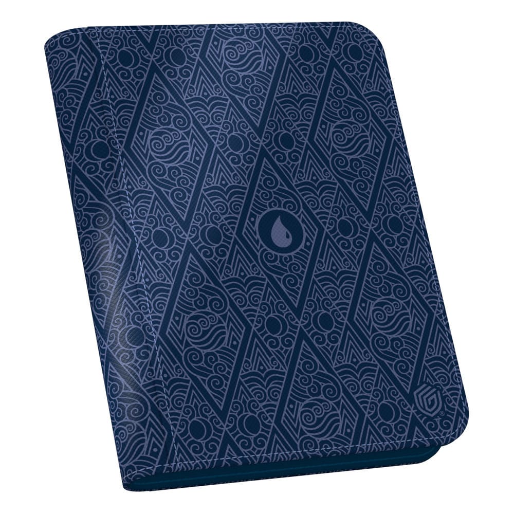 Ultimate Guard Zipfolio 160 Xenoskin - Album Portacarte Magic: The Gathering | Avatar: The Last Airbender - Blue Mana