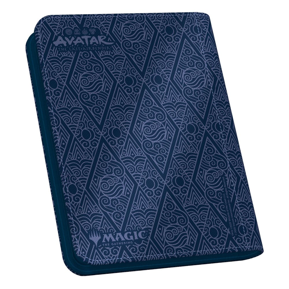 Ultimate Guard Zipfolio 160 Xenoskin - Album Portacarte Magic: The Gathering | Avatar: The Last Airbender - Blue Mana