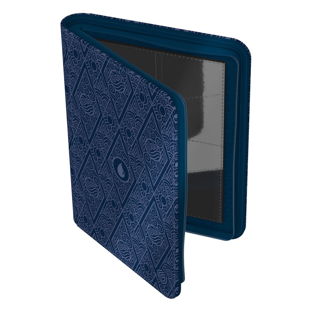 Ultimate Guard Zipfolio 160 Xenoskin - Album Portacarte Magic: The Gathering | Avatar: The Last Airbender - Blue Mana