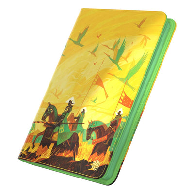Ultimate Guard Zipfolio 360 Xenoskin Artist Edition III Dominik Mayer - Portacarte con 360 tasche