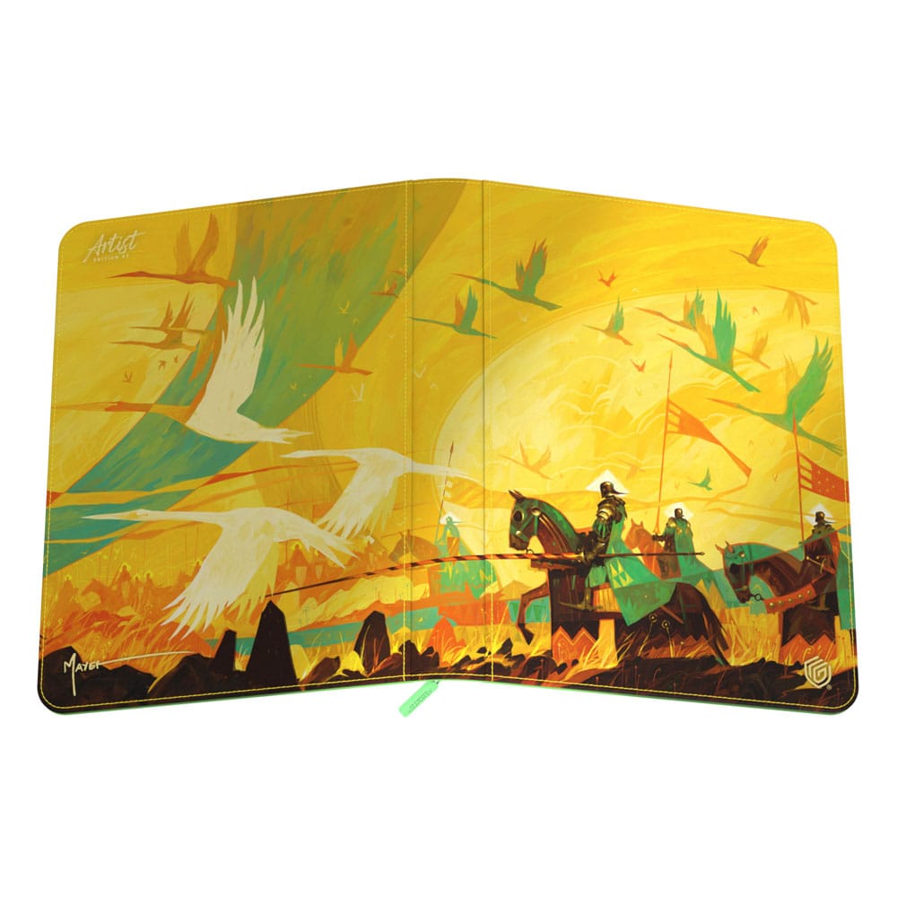 Ultimate Guard Zipfolio 360 Xenoskin Artist Edition III Dominik Mayer - Portacarte con 360 tasche