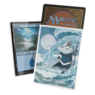Ultimate Guard Art Sleeves Magic: The Gathering | Avatar: The Last Airbender - La Leggenda di Kuruk - Carte protettive formato standard
