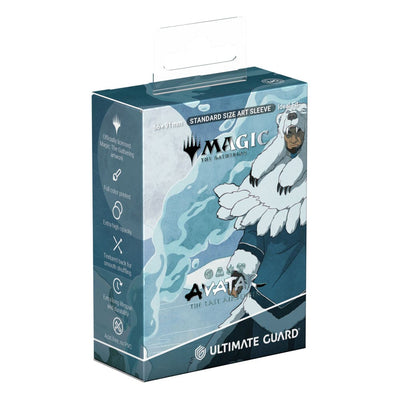 Ultimate Guard Art Sleeves Magic: The Gathering | Avatar: The Last Airbender - La Leggenda di Kuruk - Carte protettive formato standard
