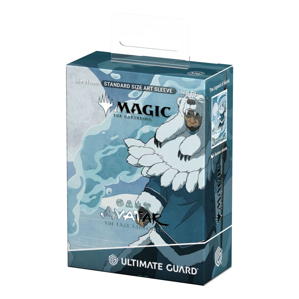Ultimate Guard Art Sleeves Magic: The Gathering | Avatar: The Last Airbender - La Leggenda di Kuruk - Carte protettive formato standard
