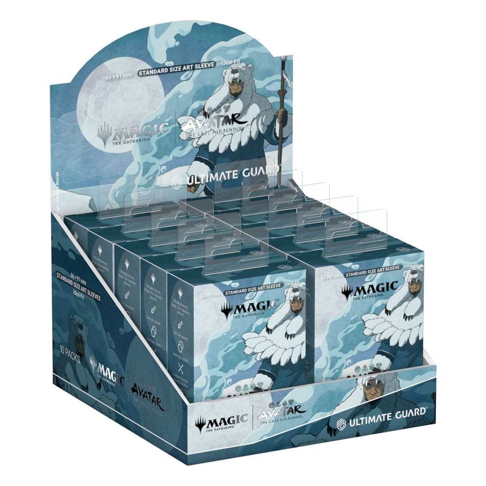 Ultimate Guard Art Sleeves Magic: The Gathering | Avatar: The Last Airbender - La Leggenda di Kuruk - Carte protettive formato standard