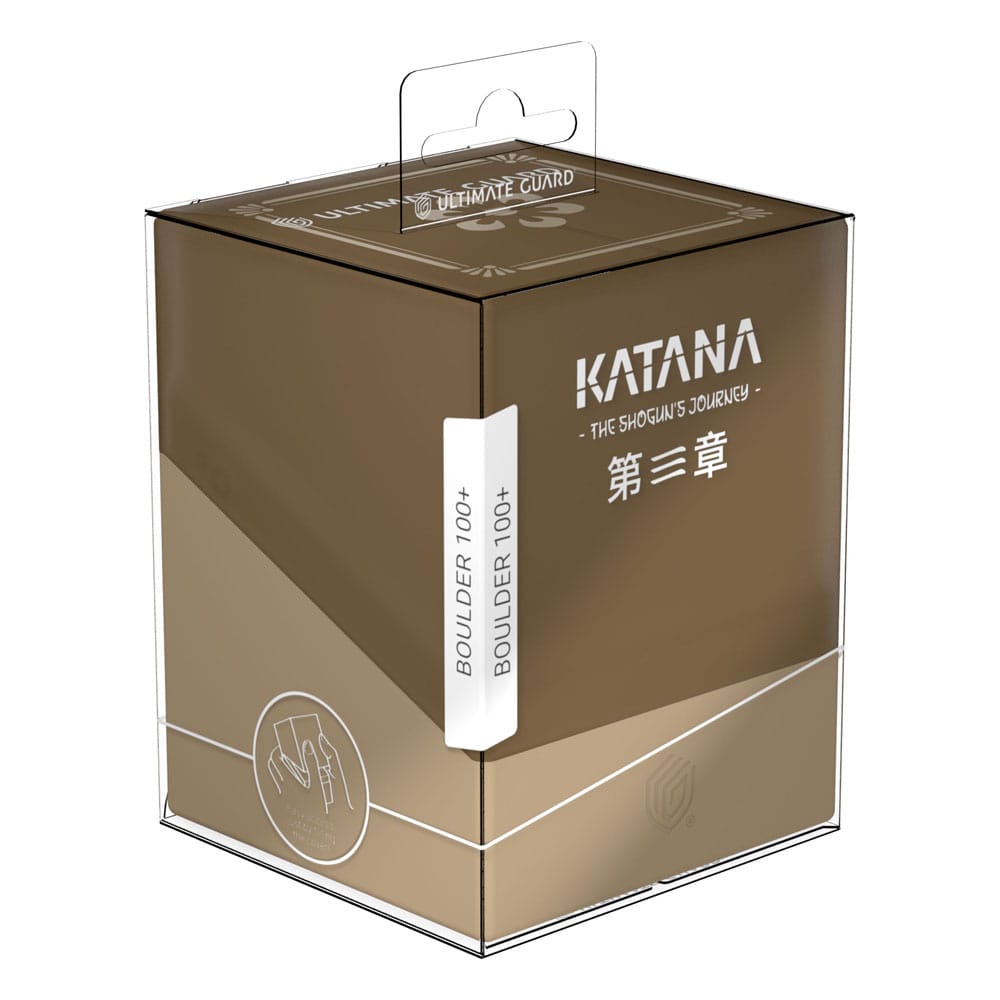 Ultimate Guard Boulder 100+ "Katana: The Shogun's Journey - Part 3" - Kouyo - Portamazzi per carte