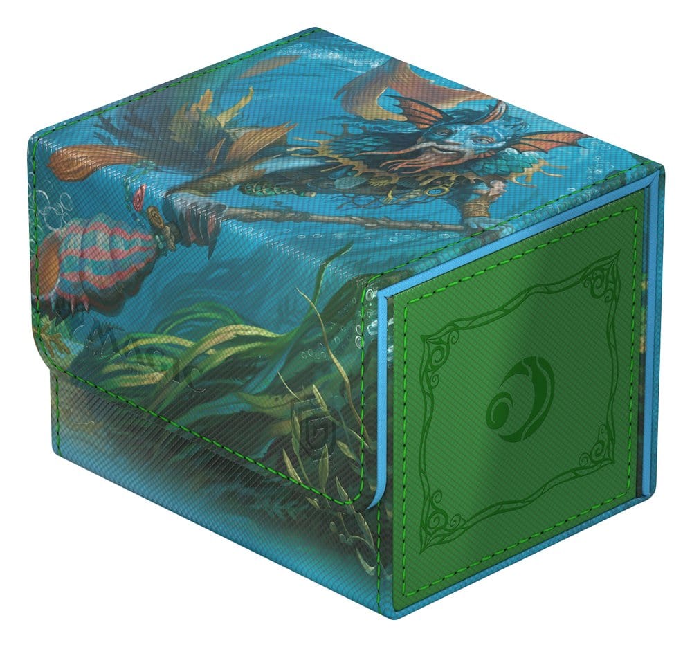 Ultimate Guard Sidewinder 100+ Xenoskin Deck Box Magic: The Gathering Lorwyn Eclipsed - Sygg, Wanderwine Wisdom