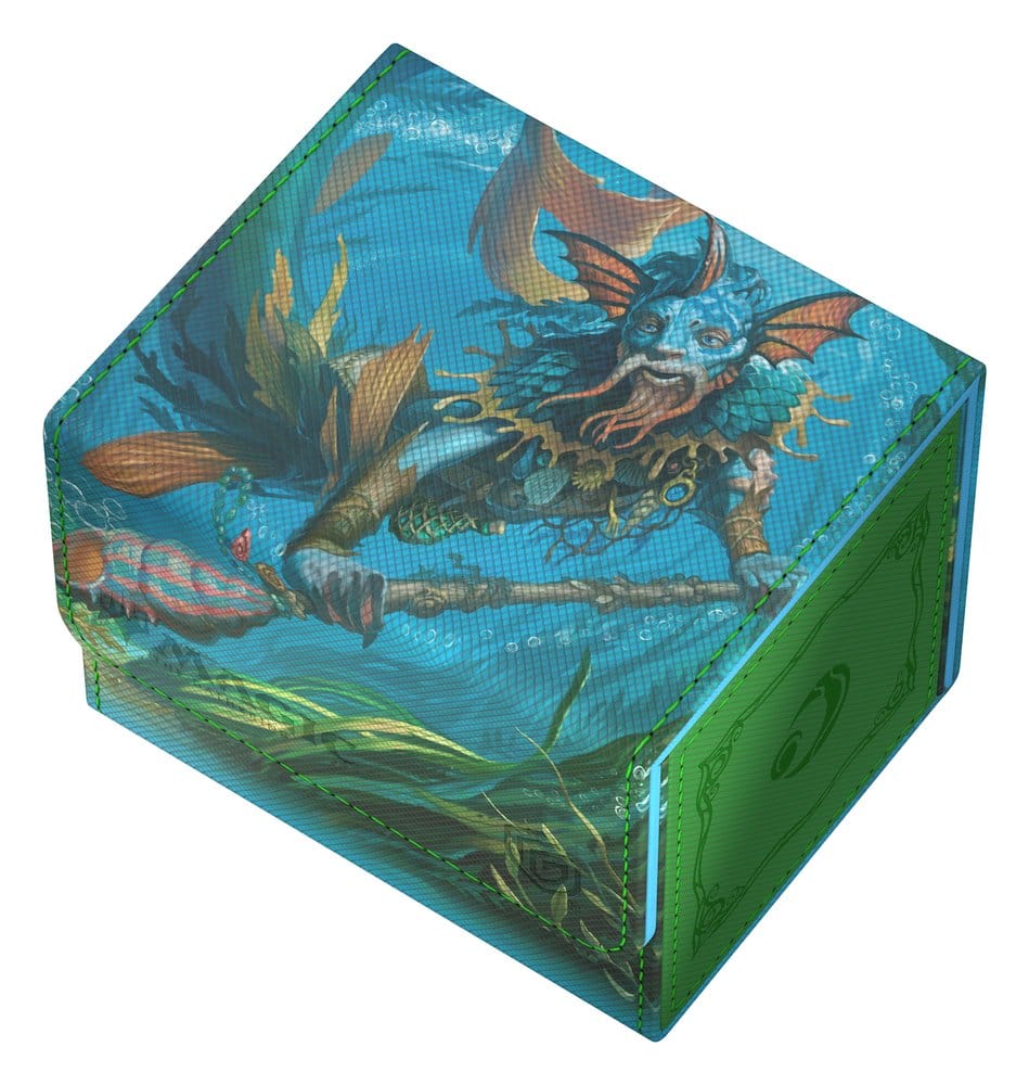 Ultimate Guard Sidewinder 100+ Xenoskin Deck Box Magic: The Gathering Lorwyn Eclipsed - Sygg, Wanderwine Wisdom