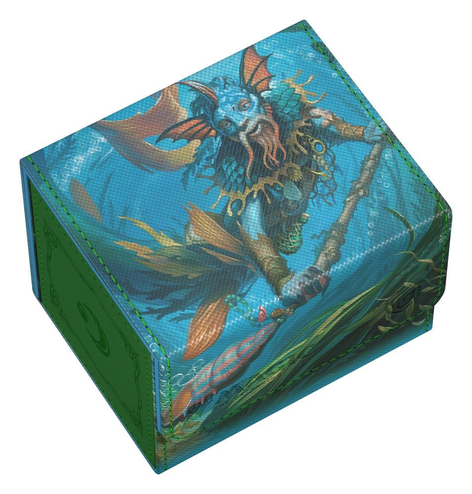 Ultimate Guard Sidewinder 100+ Xenoskin Deck Box Magic: The Gathering Lorwyn Eclipsed - Sygg, Wanderwine Wisdom