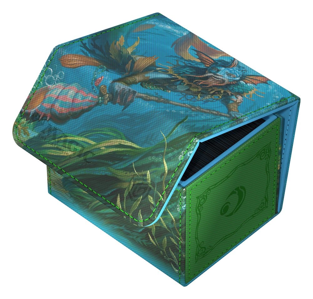 Ultimate Guard Sidewinder 100+ Xenoskin Deck Box Magic: The Gathering Lorwyn Eclipsed - Sygg, Wanderwine Wisdom