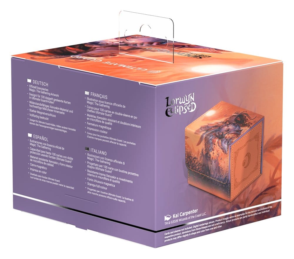 Ultimate Guard Sidewinder 100+ Xenoskin Deck Box Magic: The Gathering Lorwyn Eclipsed - Rhys, the Evermore