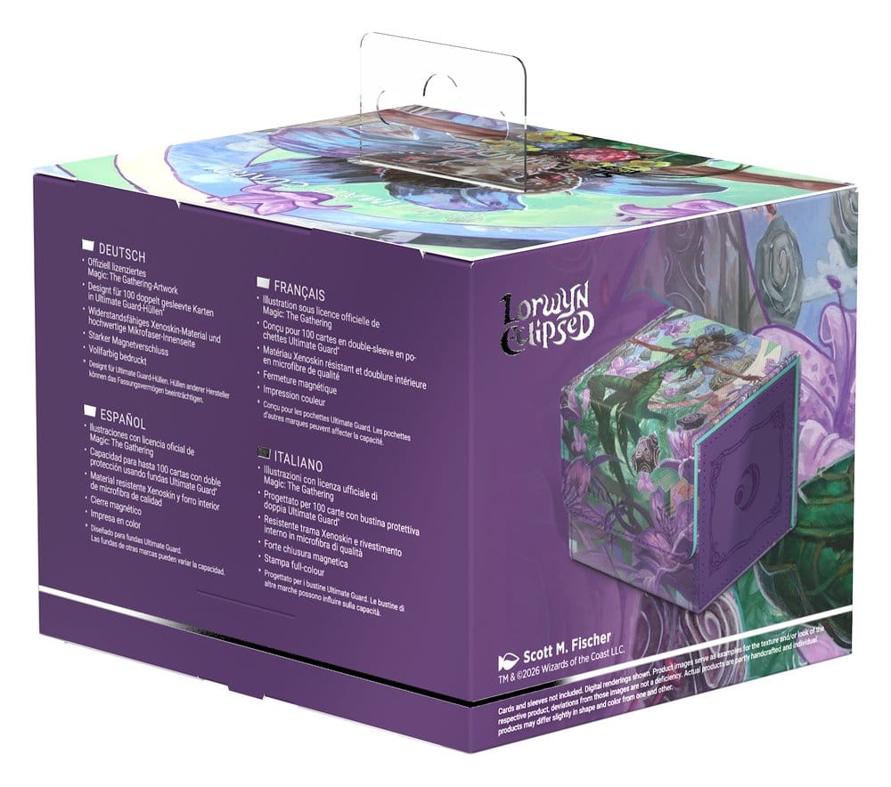 Ultimate Guard Sidewinder 100+ Xenoskin Deck Box Magic: The Gathering Lorwyn Eclipsed - Mornsong Aria