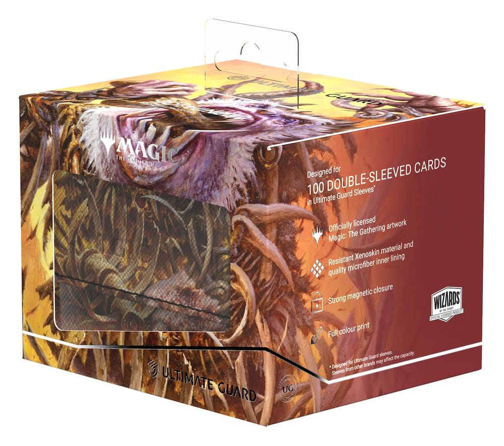 Ultimate Guard Sidewinder 100+ Xenoskin Deck Box Magic: The Gathering Lorwyn Eclipsed - Gristle Glutton