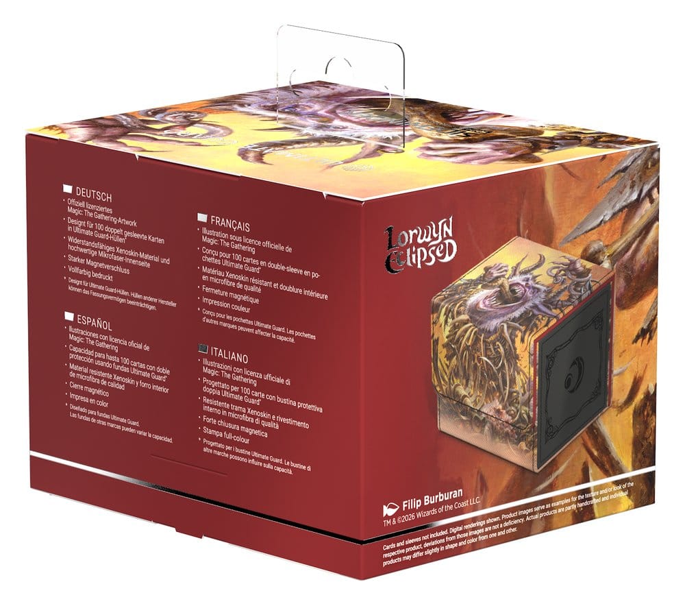 Ultimate Guard Sidewinder 100+ Xenoskin Deck Box Magic: The Gathering Lorwyn Eclipsed - Gristle Glutton