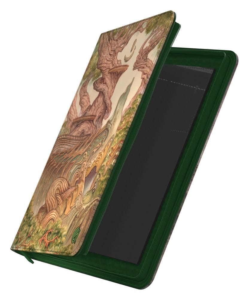 Ultimate Guard Zipfolio 360 Xenoskin Magic: The Gathering Lorwyn Eclipsed Forest - Portacarte con Zip