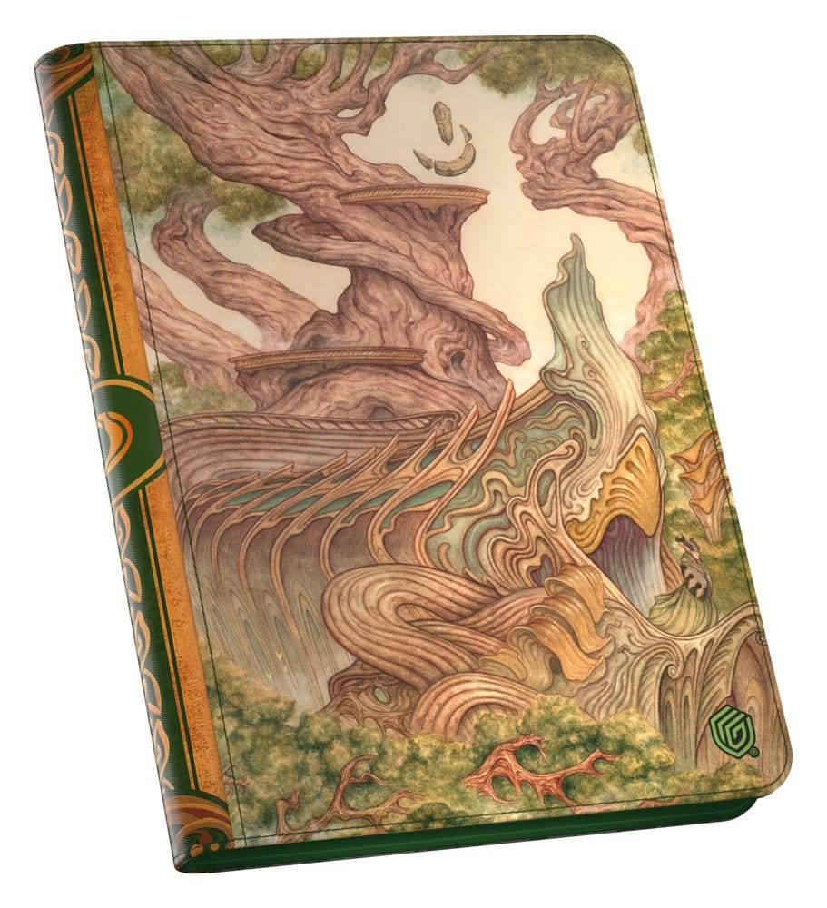 Ultimate Guard Zipfolio 360 Xenoskin Magic: The Gathering Lorwyn Eclipsed Forest - Portacarte con Zip