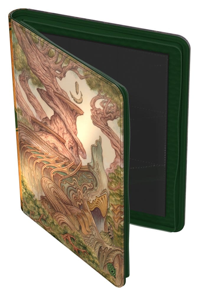 Ultimate Guard Zipfolio 360 Xenoskin Magic: The Gathering Lorwyn Eclipsed Forest - Portacarte con Zip