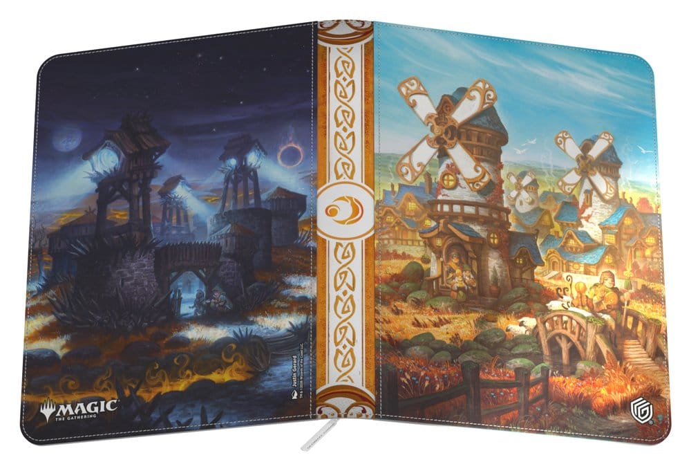 Ultimate Guard Zipfolio 360 Xenoskin Magic: The Gathering Lorwyn Eclipsed - Plains