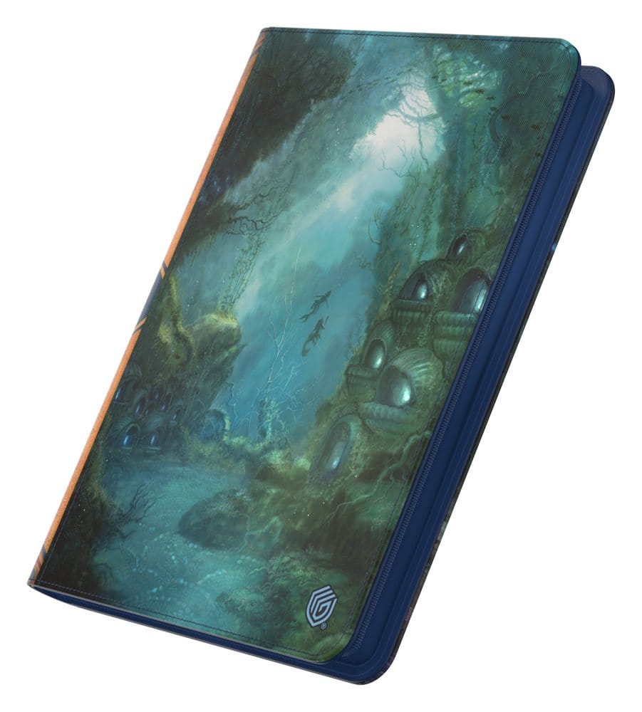 Ultimate Guard Zipfolio 360 Xenoskin Magic: The Gathering "Lorwyn Eclipsed" - Isola - Portacarte con Zip
