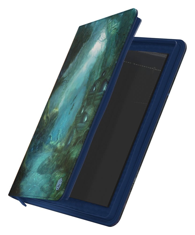 Ultimate Guard Zipfolio 360 Xenoskin Magic: The Gathering "Lorwyn Eclipsed" - Isola - Portacarte con Zip